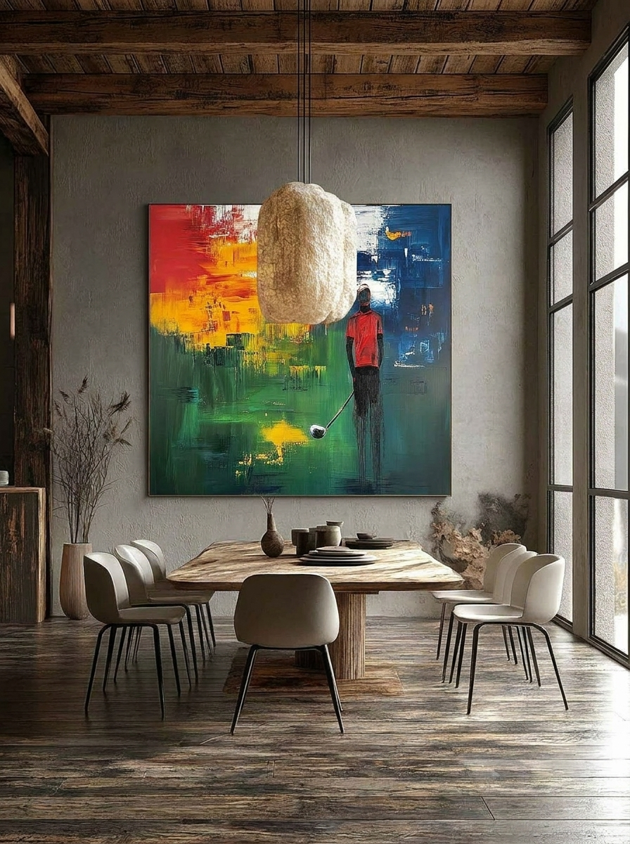 Colorful Painting #CA260