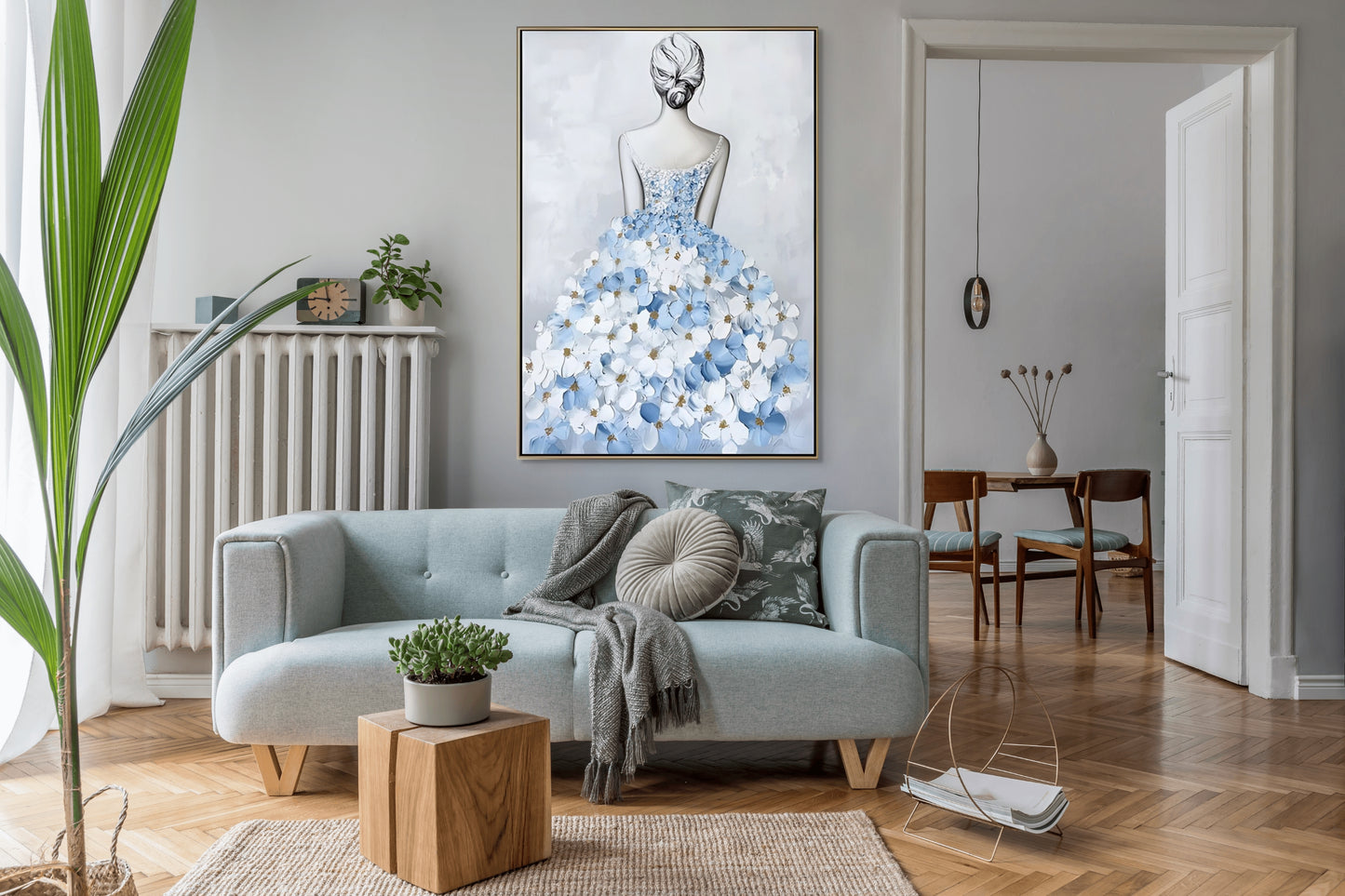 Petal Gown