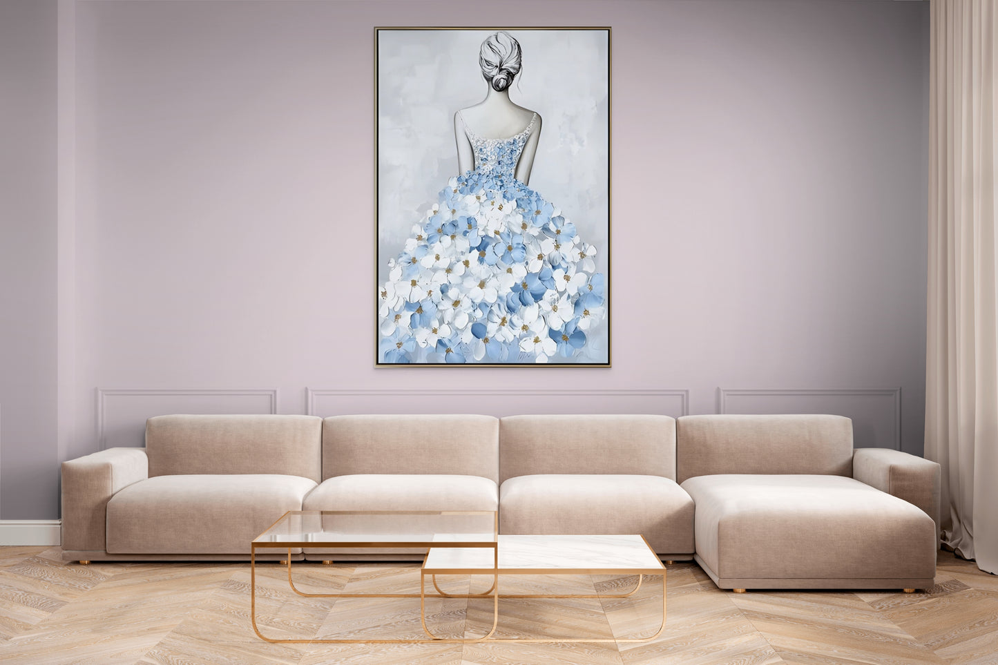 Petal Gown