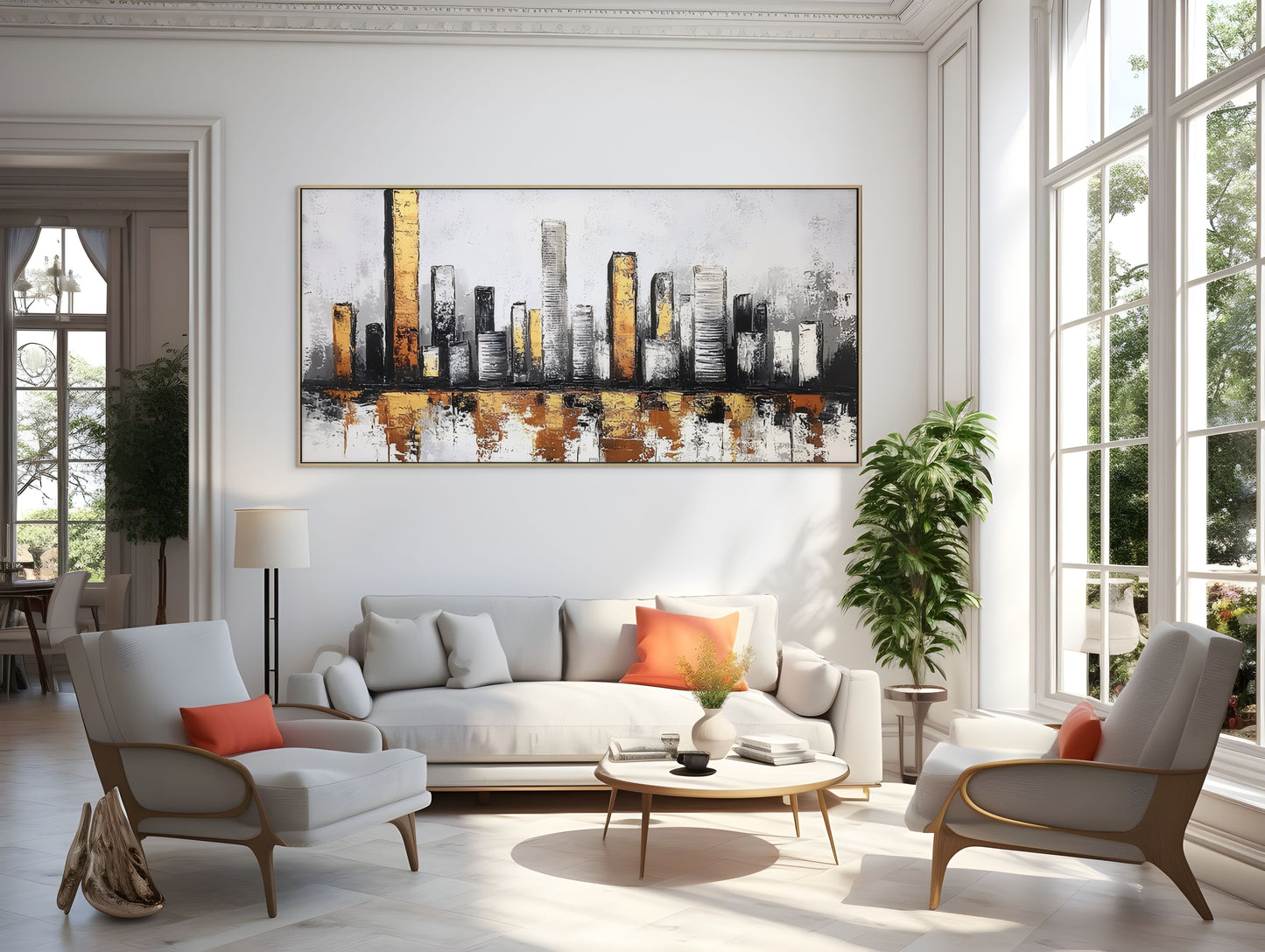 Gilded Skyline