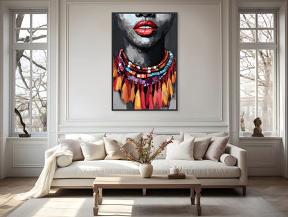 Crimson Adornment