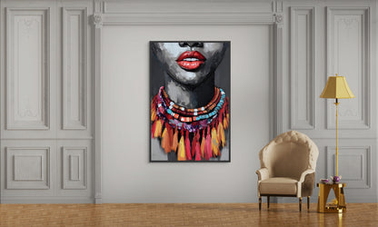 Crimson Adornment
