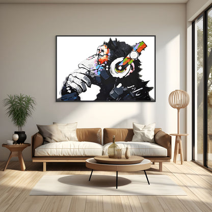 Pensive Ape