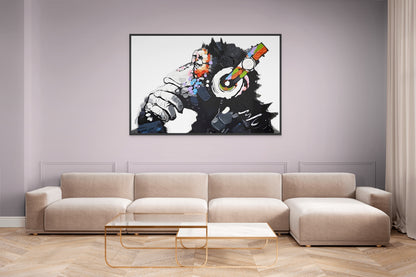 Pensive Ape