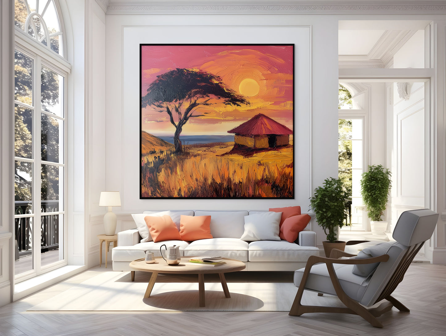 Savanna Solitude