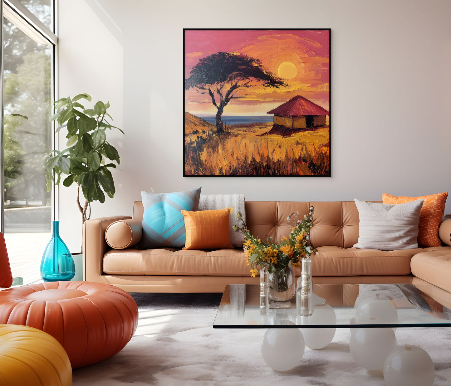 Savanna Solitude